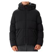 Woolrich Supreme Dunjacka Svart Black, Herr