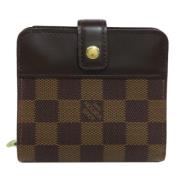 Louis Vuitton Vintage Pre-owned Tyg plnbcker Brown, Dam