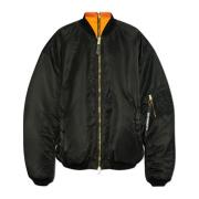 Vetements 'Bomber' jacka Black, Herr