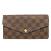 Louis Vuitton Vintage Pre-owned Canvas plnbcker Brown, Dam