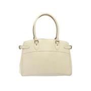 Louis Vuitton Vintage Pre-owned Laeder handvskor White, Dam