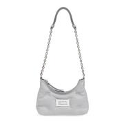 Maison Margiela Axelväska 'Glam Slam Micro' Gray, Unisex