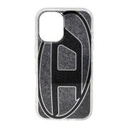 Diesel Fodral för iPhone 16 Black, Unisex