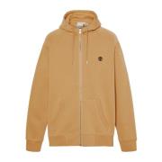 Timberland Gul River Hoodie Exeter för Män Yellow, Herr