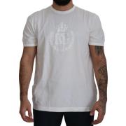 Dolce & Gabbana T-shirt White, Herr