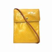 Louis Vuitton Vintage Pre-owned Laeder louis-vuitton-vskor Yellow, Dam