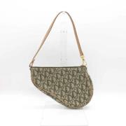 Dior Vintage Pre-owned Canvas dior-vskor Green, Dam