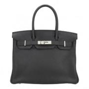 Hermès Vintage Pre-owned Laeder handvskor Black, Dam