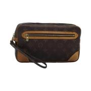 Louis Vuitton Vintage Pre-owned Canvas louis-vuitton-vskor Brown, Dam