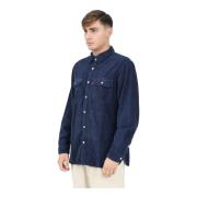 Levi's Skjortor Blue, Herr