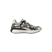 Alexander McQueen Laeder sneakers Multicolor, Herr