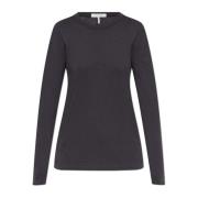 Rag & Bone Top Slub Gray, Dam