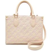 Louis Vuitton Vintage Pre-owned Laeder handvskor Pink, Dam