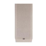 Berluti Lyxigt Beige Stickad Halsduk Beige, Herr