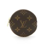 Louis Vuitton Vintage Pre-owned Canvas plnbcker Brown, Dam