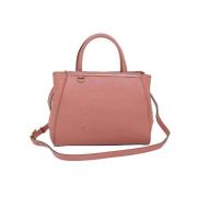 Fendi Vintage Pre-owned Laeder fendi-vskor Pink, Dam