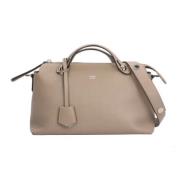 Fendi Vintage Pre-owned Laeder fendi-vskor Gray, Dam