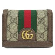 Gucci Vintage Pre-owned Tyg plnbcker Brown, Dam