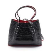 Christian Louboutin Pre-owned Pre-owned Laeder handvskor Black, Dam