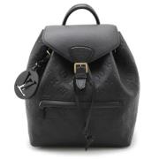 Louis Vuitton Vintage Pre-owned Canvas louis-vuitton-vskor Black, Dam