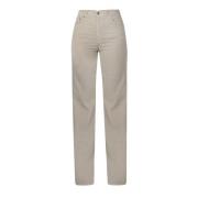 Dondup Stiliga Denim Jeans för Män Beige, Dam