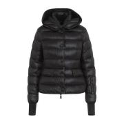 Moncler Svart Vinterjacka för Kvinnor Black, Dam