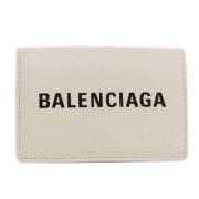 Balenciaga Vintage Pre-owned Laeder plnbcker White, Dam