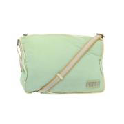 Fendi Vintage Pre-owned Nylon fendi-vskor Green, Dam