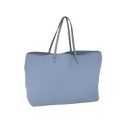 Fendi Vintage Pre-owned Laeder fendi-vskor Blue, Dam