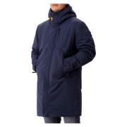 Parajumpers Blå Vadderad Huva Parka Kappa Blue, Herr