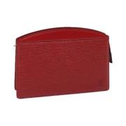 Louis Vuitton Vintage Pre-owned Laeder louis-vuitton-vskor Red, Dam