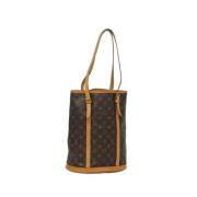 Louis Vuitton Vintage Pre-owned Canvas louis-vuitton-vskor Brown, Dam