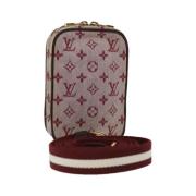 Louis Vuitton Vintage Pre-owned Canvas louis-vuitton-vskor Red, Dam