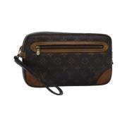 Louis Vuitton Vintage Pre-owned Canvas louis-vuitton-vskor Brown, Dam