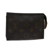 Louis Vuitton Vintage Pre-owned Canvas louis-vuitton-vskor Brown, Dam