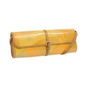 Louis Vuitton Vintage Pre-owned Laeder louis-vuitton-vskor Yellow, Dam