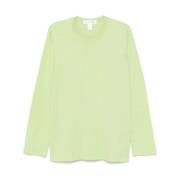 Comme des Garçons Logo Print T-Shirt Avocado Green Green, Herr