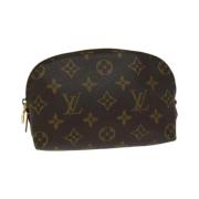 Louis Vuitton Vintage Pre-owned Canvas louis-vuitton-vskor Brown, Dam