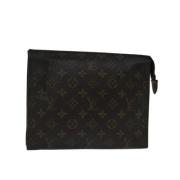 Louis Vuitton Vintage Pre-owned Canvas louis-vuitton-vskor Black, Dam