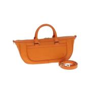 Louis Vuitton Vintage Pre-owned Laeder louis-vuitton-vskor Orange, Dam