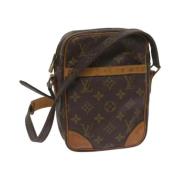 Louis Vuitton Vintage Pre-owned Canvas louis-vuitton-vskor Brown, Dam