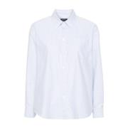 A.p.c. Stilig skjorta med Chemise IAA Blue, Dam