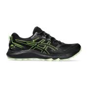 Asics Svarta Sneakers med Gore-Tex Membran Black, Herr