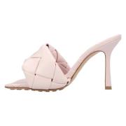 Bottega Veneta Laeder sandaler Pink, Dam