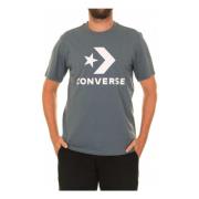 Converse Go-To Star Chevron Logo T-shirt Gray, Herr