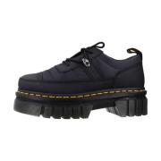 Dr. Martens Quiltade Snörskor Black, Dam