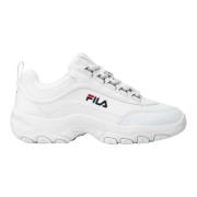 Fila Strada Teens Sneakers White, Dam