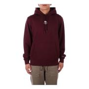 Lacoste Bordeaux Hoodie Live Sweater Red, Herr