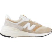 New Balance Löparskor Inspirerade Sneakers Brown, Herr