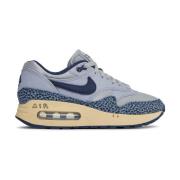 Nike Sketch Bubble Sneakers LT Smoke Grey Blue, Dam